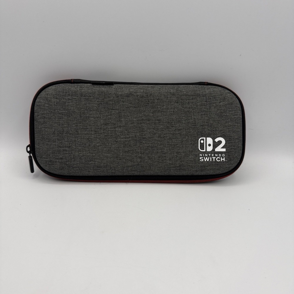 PowerA Slim Case for Nintendo Switch 2 Dark Heather Grey